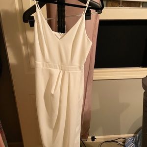 Bhldn crepe dress